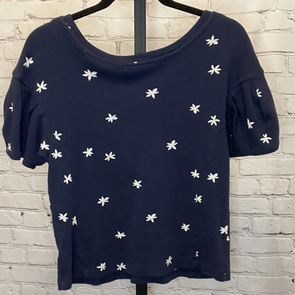 Anthropologie Postmark Jasmine Floral Top